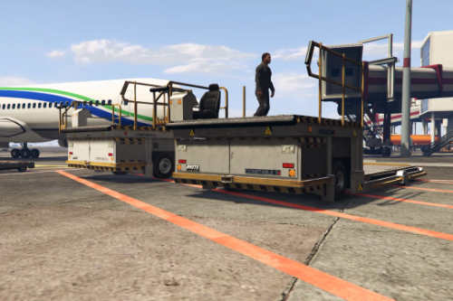 Airport Cargo Loader